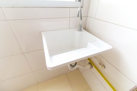 Apartamento para alugar com 42m², 2 quartos e 1 vaga Apartamento para alugar com 42m², 2 quartos e 1 vagaCozinha e Área de Serviço