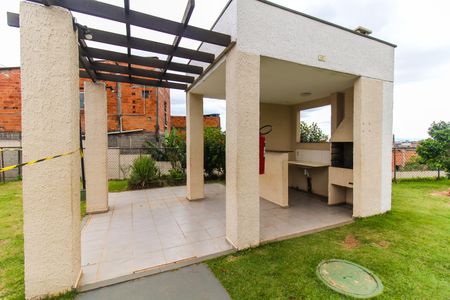 Apartamento para alugar com 42m², 2 quartos e 1 vaga Apartamento para alugar com 42m², 2 quartos e 1 vagaÁrea comum - Churrasqueira