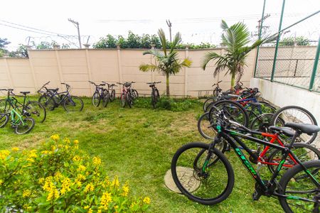 Apartamento para alugar com 42m², 2 quartos e 1 vaga Apartamento para alugar com 42m², 2 quartos e 1 vagaBicicletario