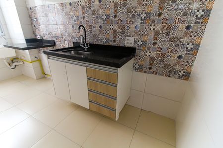 Apartamento para alugar com 42m², 2 quartos e 1 vaga Apartamento para alugar com 42m², 2 quartos e 1 vagaCozinha e Área de Serviço