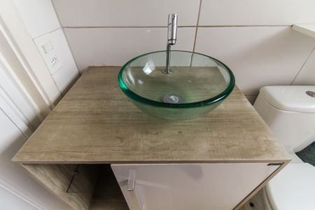 Apartamento para alugar com 42m², 2 quartos e 1 vaga Apartamento para alugar com 42m², 2 quartos e 1 vagaBanheiro