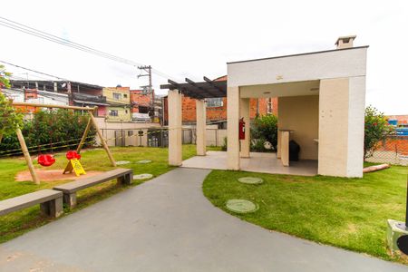 Apartamento para alugar com 42m², 2 quartos e 1 vaga Apartamento para alugar com 42m², 2 quartos e 1 vagaÁrea comum - Churrasqueira