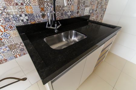 Apartamento para alugar com 42m², 2 quartos e 1 vaga Apartamento para alugar com 42m², 2 quartos e 1 vagaCozinha e Área de Serviço