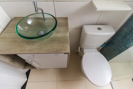 Apartamento para alugar com 42m², 2 quartos e 1 vaga Apartamento para alugar com 42m², 2 quartos e 1 vagaBanheiro