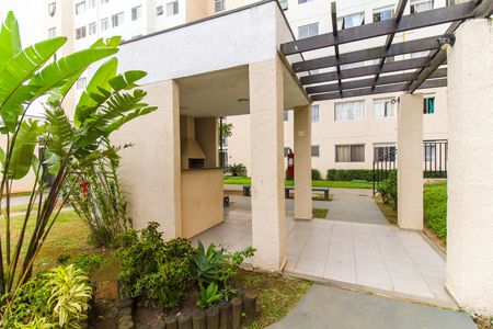 Apartamento para alugar com 42m², 2 quartos e 1 vaga Apartamento para alugar com 42m², 2 quartos e 1 vagaÁrea comum - Churrasqueira