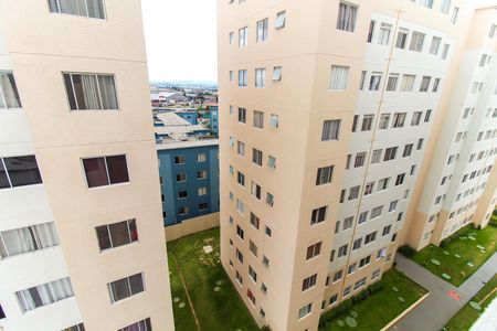 Vista do Sala de apartamento para alugar com 2 quartos, 42m² em Jardim Lourdes, Ferraz de Vasconcelos