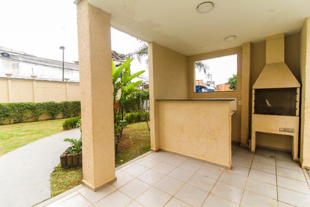 Apartamento para alugar com 42m², 2 quartos e 1 vaga Apartamento para alugar com 42m², 2 quartos e 1 vagaÁrea comum - Churrasqueira