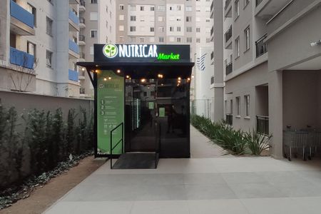 Apartamento para alugar com 39m², 2 quartos e sem vagaÁrea comum