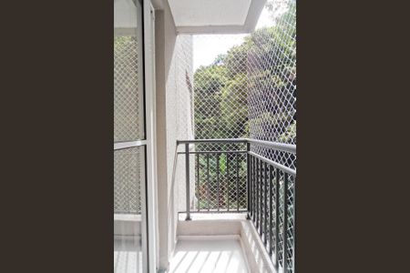 Varanda de apartamento para alugar com 2 quartos, 39m² em Vila Barreto, São Paulo