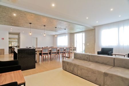 Apartamento para alugar com 39m², 2 quartos e sem vagaÁrea comum - Salão de festas