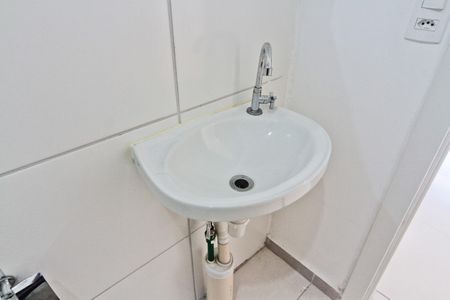 Apartamento para alugar com 39m², 2 quartos e sem vagaBanheiro