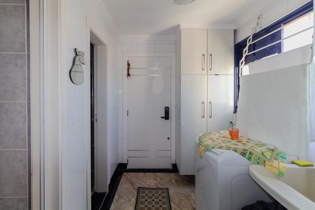 Apartamento à venda com 139m², 3 quartos e 3 vagasÁrea de Serviço