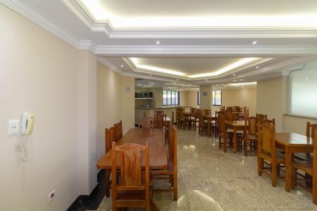 Apartamento à venda com 139m², 3 quartos e 3 vagasÁrea comum - Salão de festas