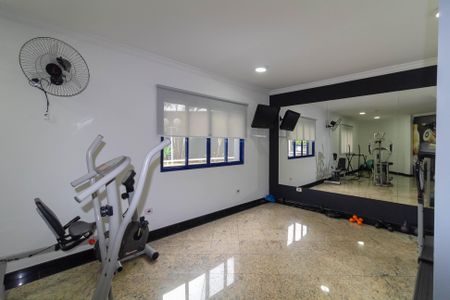 Apartamento à venda com 139m², 3 quartos e 3 vagasÁrea comum - Academia