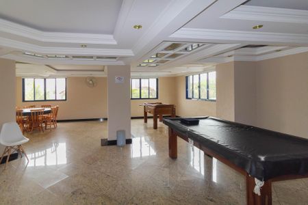 Apartamento à venda com 139m², 3 quartos e 3 vagasSalão de jogos