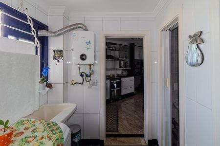 Apartamento à venda com 139m², 3 quartos e 3 vagasÁrea de Serviço