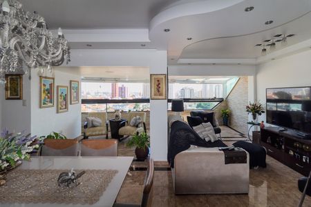 Apartamento à venda com 139m², 3 quartos e 3 vagasSala