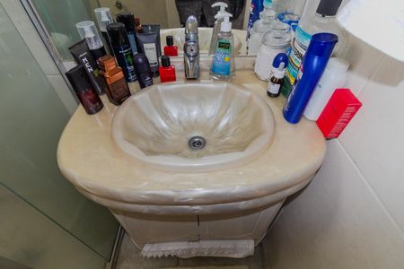 Apartamento à venda com 139m², 3 quartos e 3 vagasBanheiro da Suíte 3