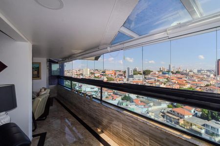 Sacada de apartamento à venda com 3 quartos, 139m² em Parque da Vila Prudente, São Paulo
