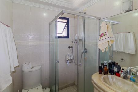 Apartamento à venda com 139m², 3 quartos e 3 vagasBanheiro da Suíte 3