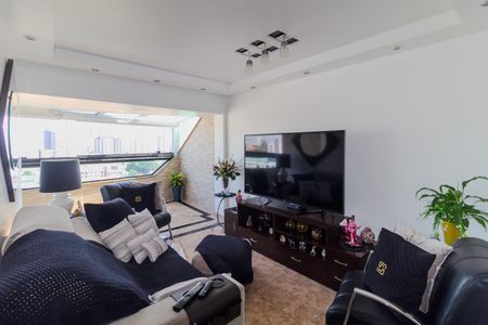 Sala de apartamento à venda com 3 quartos, 139m² em Parque da Vila Prudente, São Paulo