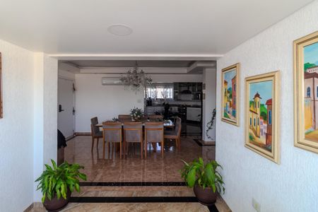 Apartamento à venda com 139m², 3 quartos e 3 vagasSala