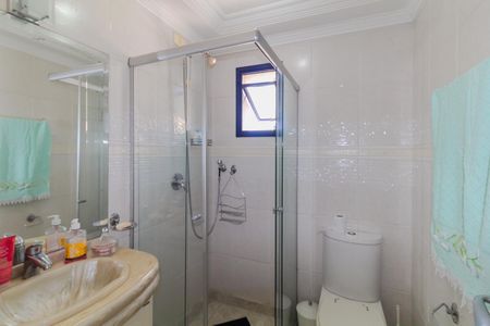 Apartamento à venda com 139m², 3 quartos e 3 vagasBanheiro da Suíte 2