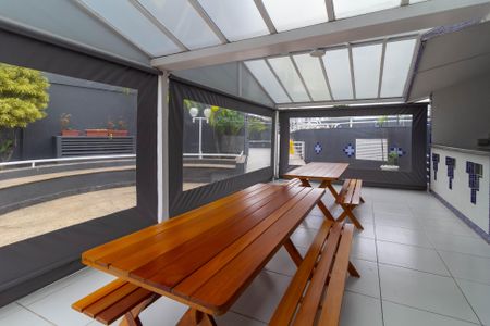 Apartamento à venda com 139m², 3 quartos e 3 vagasÁrea comum - Churrasqueira