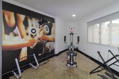 Apartamento à venda com 139m², 3 quartos e 3 vagasÁrea comum - Academia