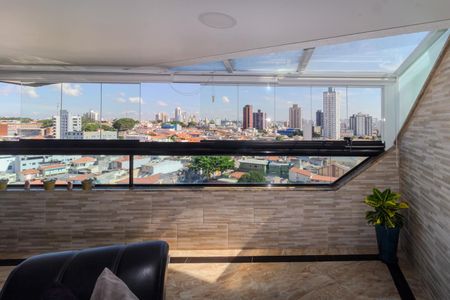 Sacada de apartamento à venda com 3 quartos, 139m² em Parque da Vila Prudente, São Paulo