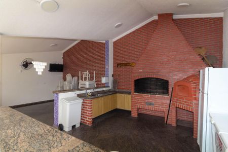 Apartamento à venda com 139m², 3 quartos e 3 vagasÁrea comum - Churrasqueira