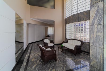 Apartamento à venda com 139m², 3 quartos e 3 vagasHall social