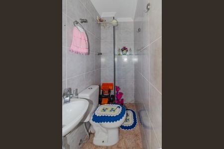 Apartamento à venda com 139m², 3 quartos e 3 vagasBanheiro de serviço