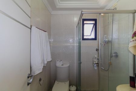 Apartamento à venda com 139m², 3 quartos e 3 vagasBanheiro da Suíte 3