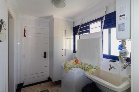 Apartamento à venda com 139m², 3 quartos e 3 vagasÁrea de Serviço