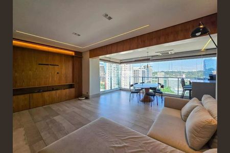 Apartamento à venda com 132m², 3 quartos e 3 vagas