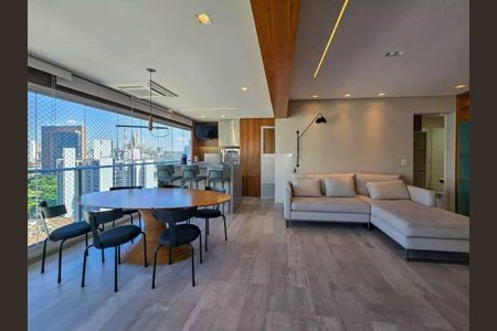 Apartamento à venda com 132m², 3 quartos e 3 vagas