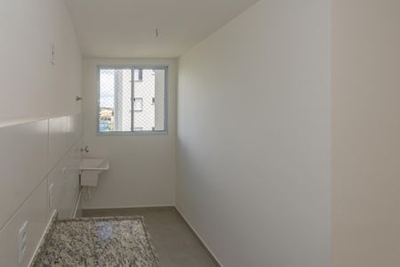 Apartamento para alugar com 53m², 2 quartos e 1 vagaCozinha e Área de Serviço