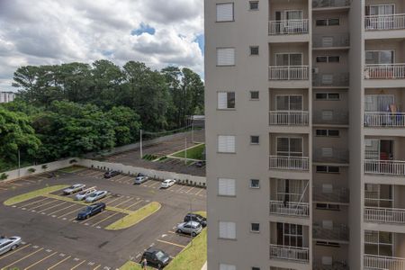 Vista Varanda  de apartamento para alugar com 2 quartos, 53m² em Jardim Lucélia, Sumaré
