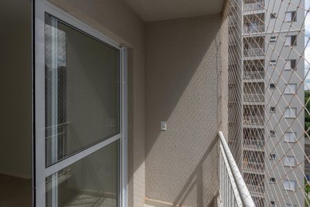 Varanda  de apartamento para alugar com 2 quartos, 53m² em Jardim Lucélia, Sumaré