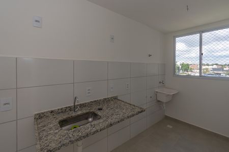 Apartamento para alugar com 53m², 2 quartos e 1 vagaCozinha e Área de Serviço