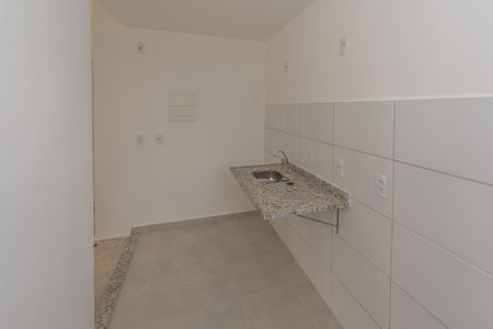 Apartamento para alugar com 53m², 2 quartos e 1 vagaCozinha e Área de Serviço