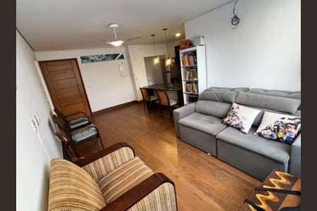 Sala de casa para alugar com 2 quartos, 70m² em Botafogo, Rio de Janeiro