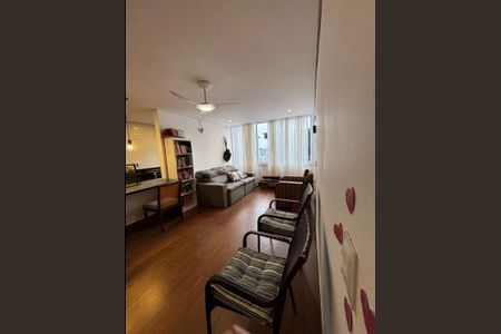 Sala de casa para alugar com 2 quartos, 70m² em Botafogo, Rio de Janeiro