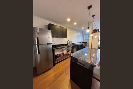 Cozinha de casa para alugar com 2 quartos, 70m² em Botafogo, Rio de Janeiro