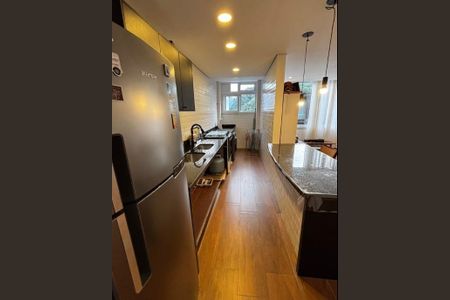 Cozinha de casa para alugar com 2 quartos, 70m² em Botafogo, Rio de Janeiro