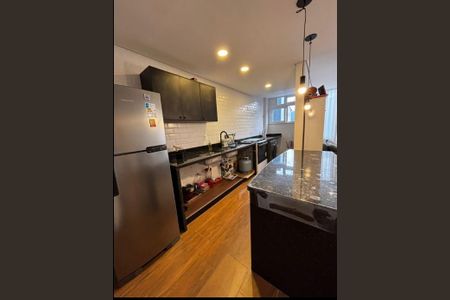 Cozinha de casa para alugar com 2 quartos, 70m² em Botafogo, Rio de Janeiro