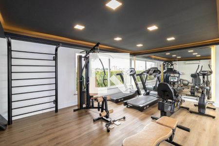 Apartamento para alugar com 40m², 2 quartos e 1 vagaÁrea comum - Academia