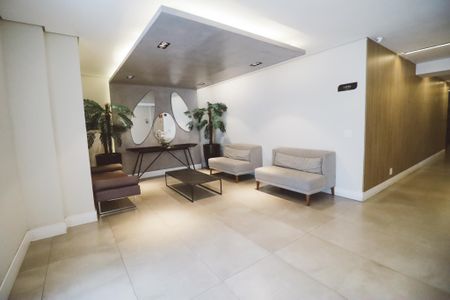 Apartamento para alugar com 40m², 2 quartos e 1 vagaHall de entrada