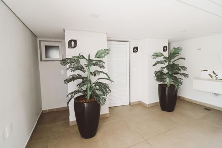 Apartamento para alugar com 40m², 2 quartos e 1 vagaÁrea comum - Salão de festas